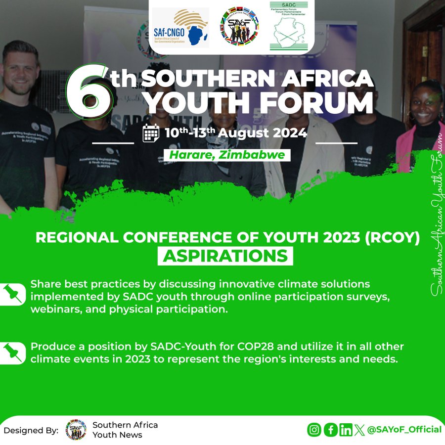 6TH SOUTHERN FORUM