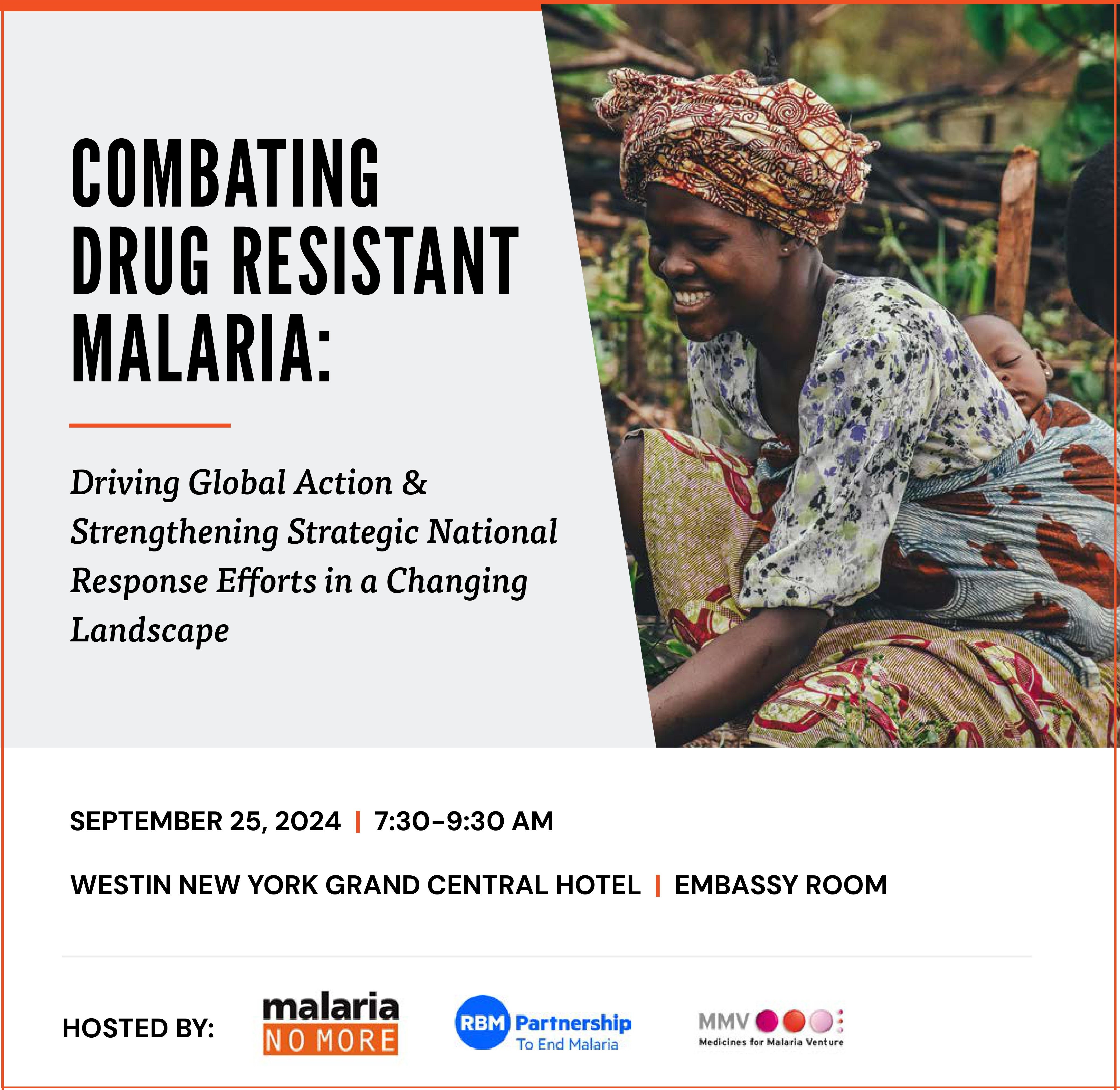 Let’s talk about antimalarial resistance